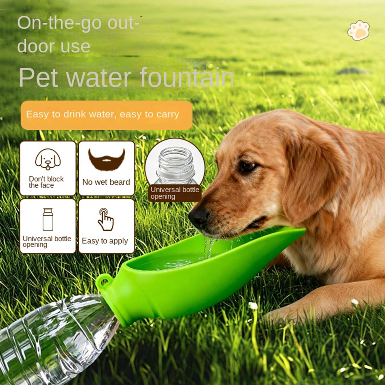 Dog Travel Water Bowl Silicone - Travel Accessories For Dogs のレビューと価格