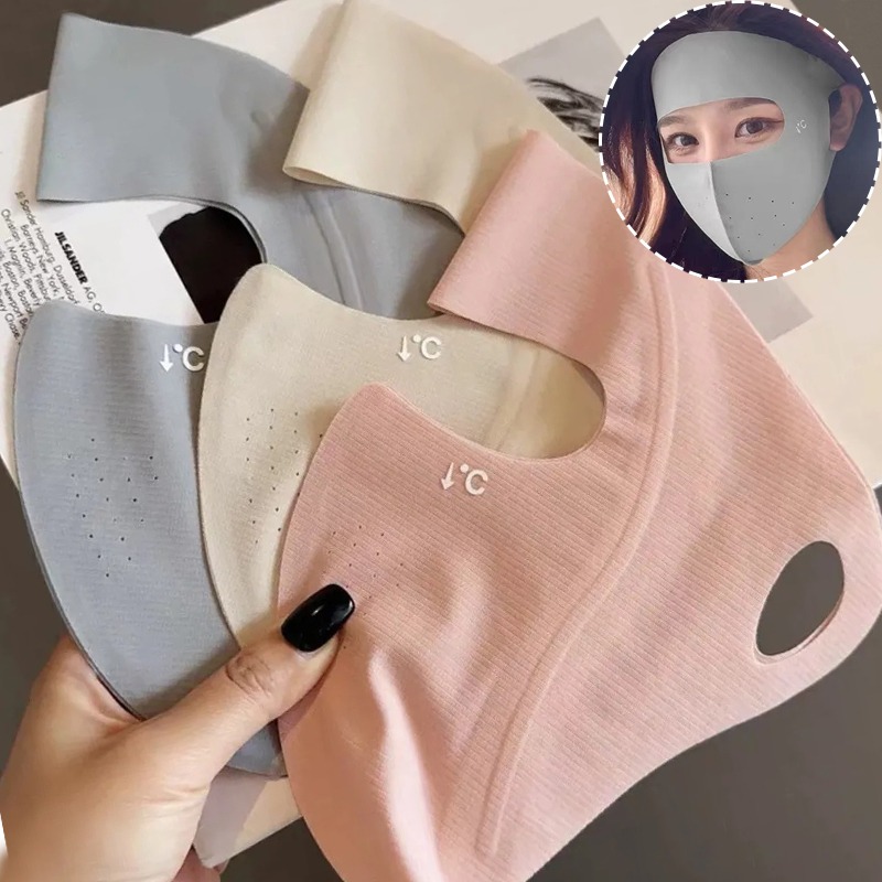New Full-Face UV Face Mask Reu - Travel Accessories Aesthetic のレビューと価格