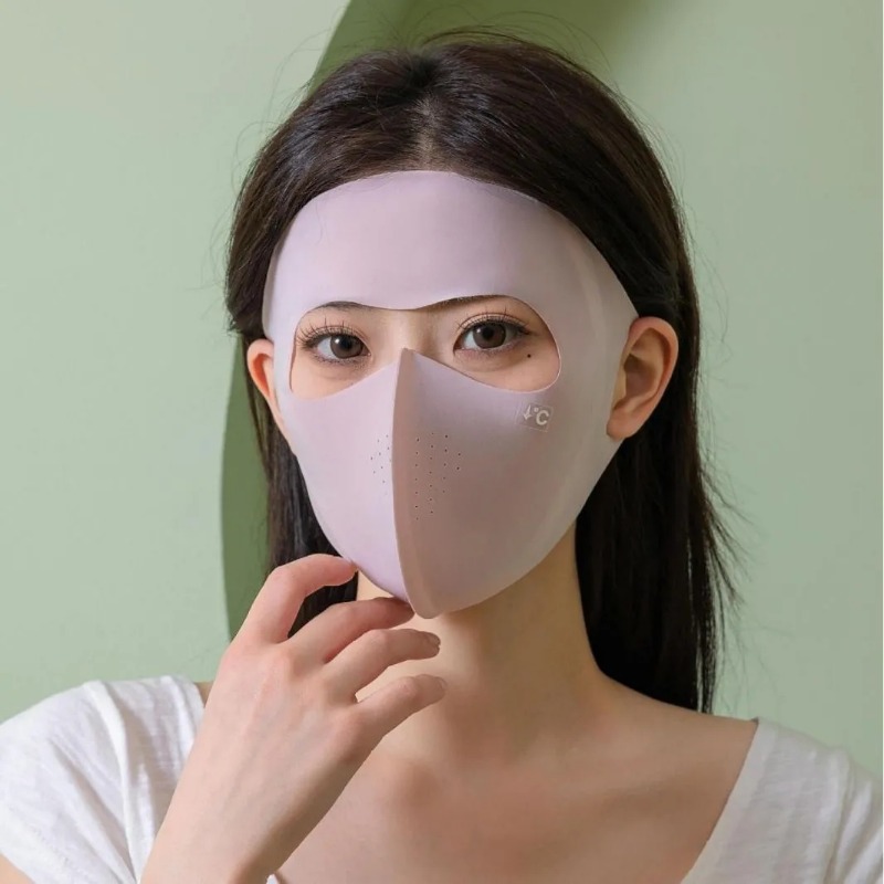 New Full-Face UV Face Mask Reu - Travel Accessories Aesthetic のレビューと価格