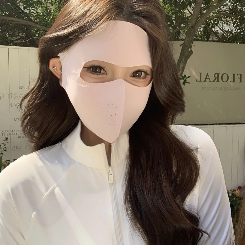 New Full-Face UV Face Mask Reu - Travel Accessories Aesthetic のレビューと価格