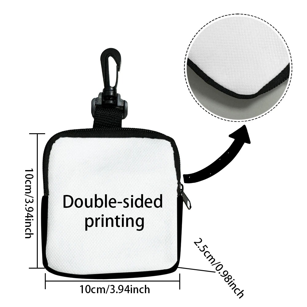 Custom Photo Coin Bag Mini Ear - Travel Accessories Pouch For Women のレビューと価格