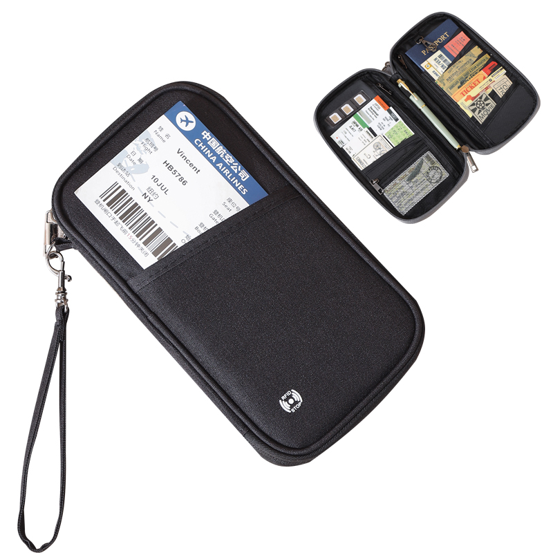 Rfid Blocking Passport Wallet  - Travel Accessories Rfid のレビューと価格