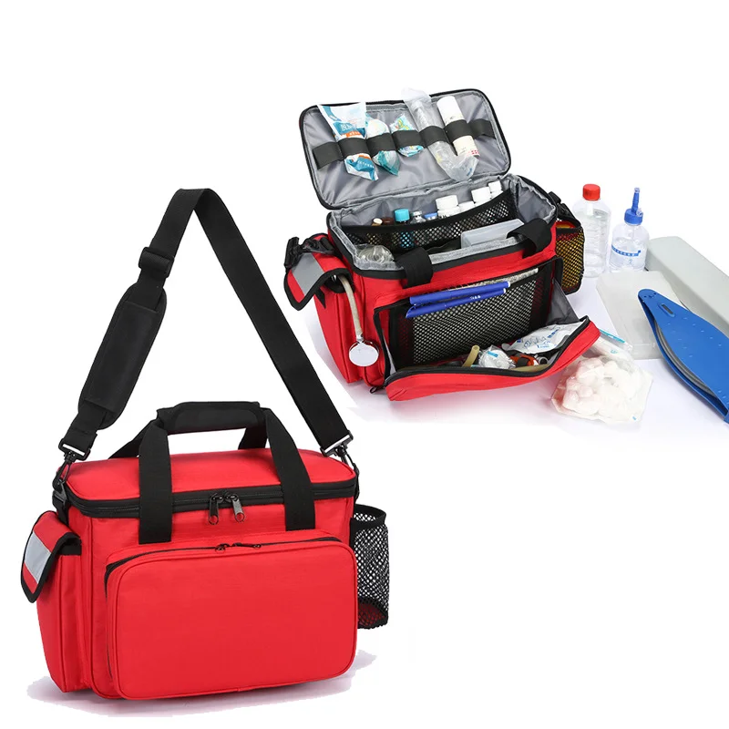 Portable Outdoor First Aid Kit - First Aid Travel Kit のレビューと価格