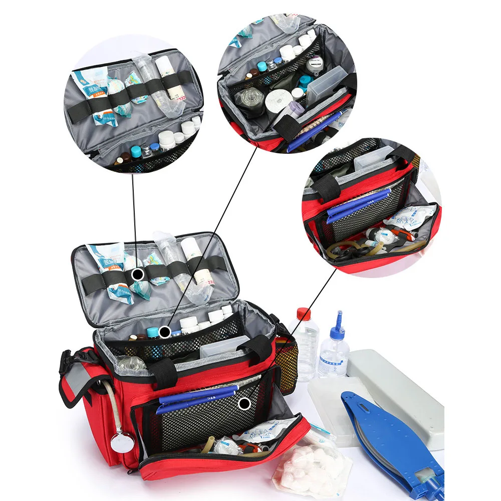 Portable Outdoor First Aid Kit - First Aid Travel Kit のレビューと価格