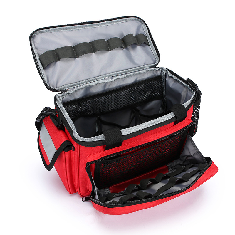 Portable Outdoor First Aid Kit - First Aid Travel Kit のレビューと価格