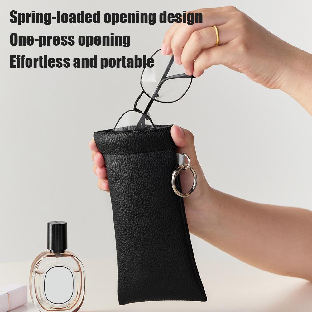 Sunglasses Pouch With Keyring  - Travel Accessories Pouch For Women のレビューと価格