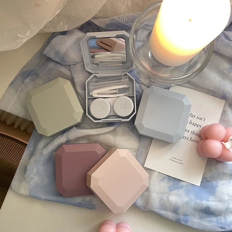 1PC Candy Color Contact Lenses - Travel Video Accessories のレビューと価格