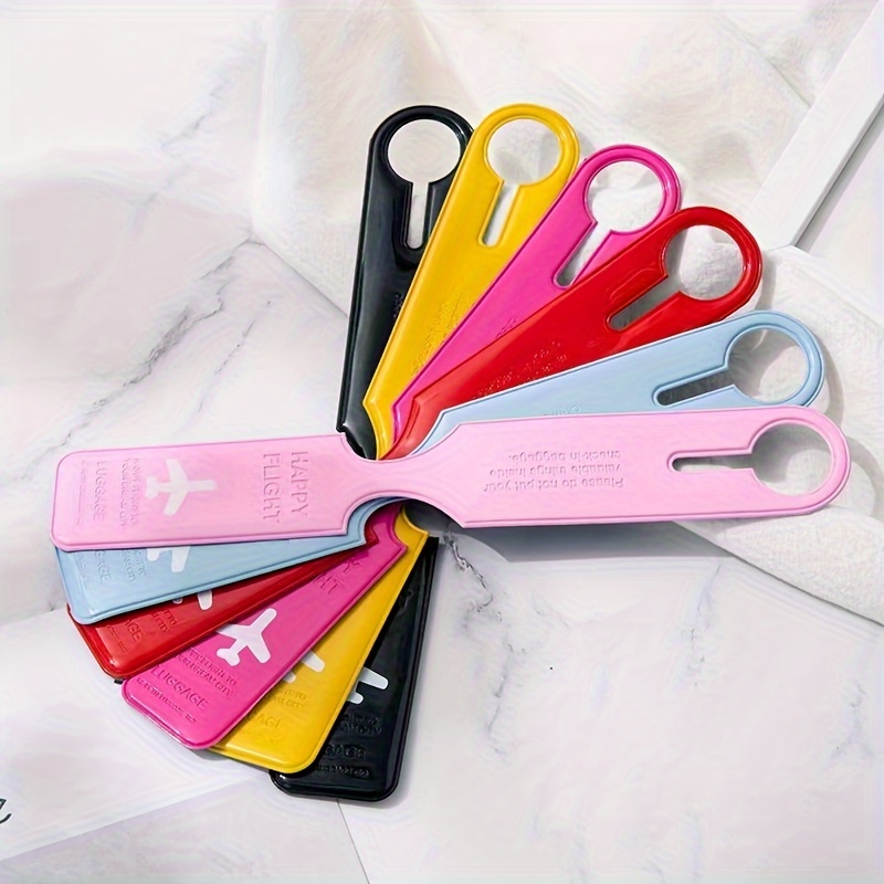 Travel Luggage Tags with Name  - Travel Accessories Sale のレビューと価格