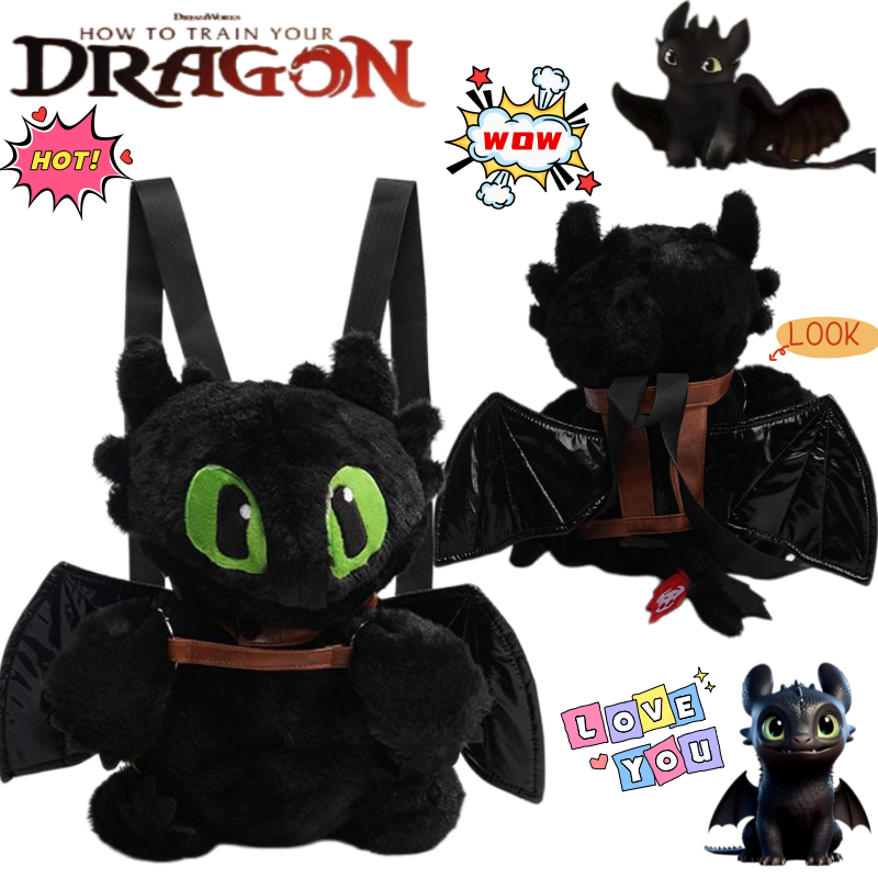 New How to Train Your Dragon T - Travel Accessories Cute のレビューと価格
