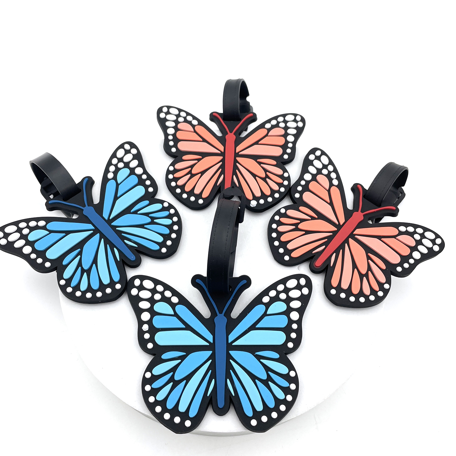 1pc Butterfly Luggage Label Wo - Travel Accessories Sale のレビューと価格