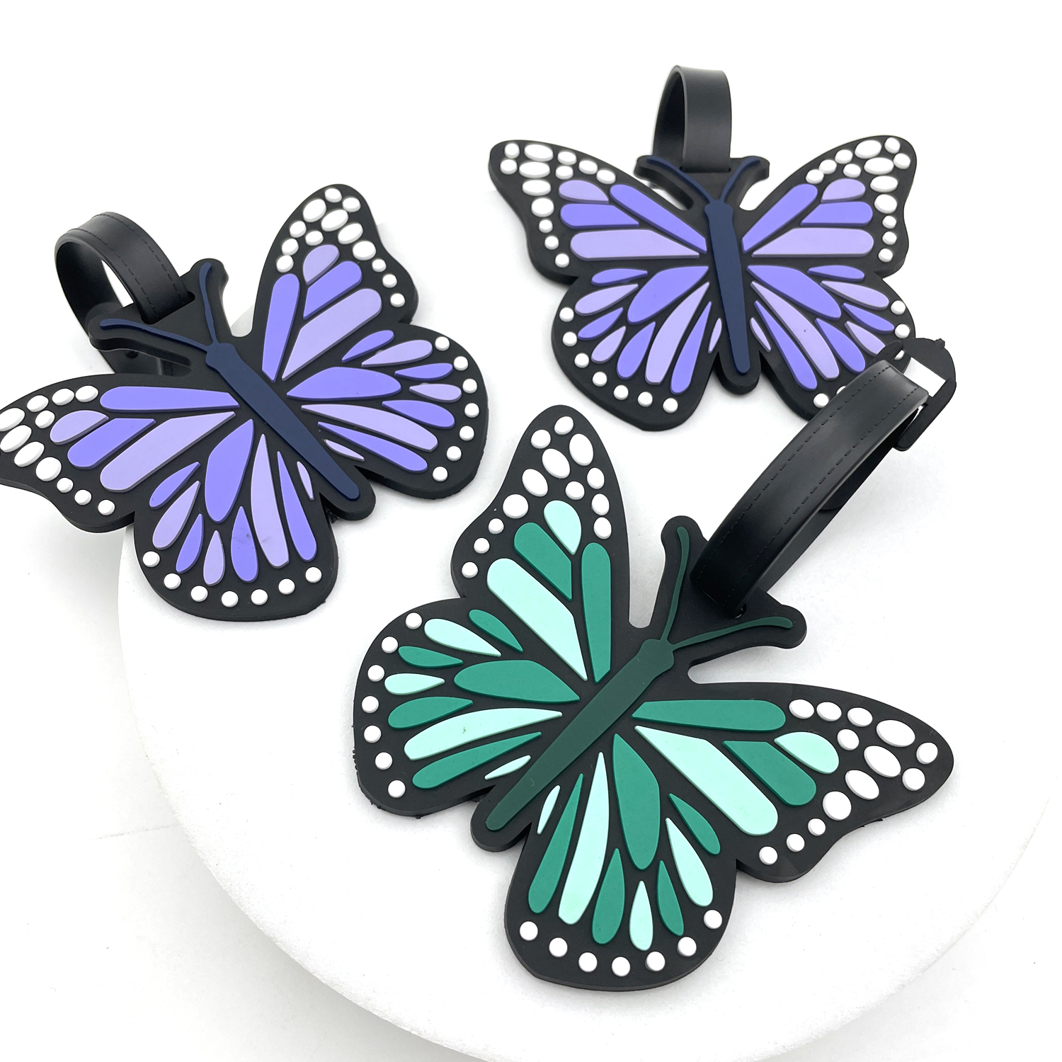 1pc Butterfly Luggage Label Wo - Travel Accessories Sale のレビューと価格