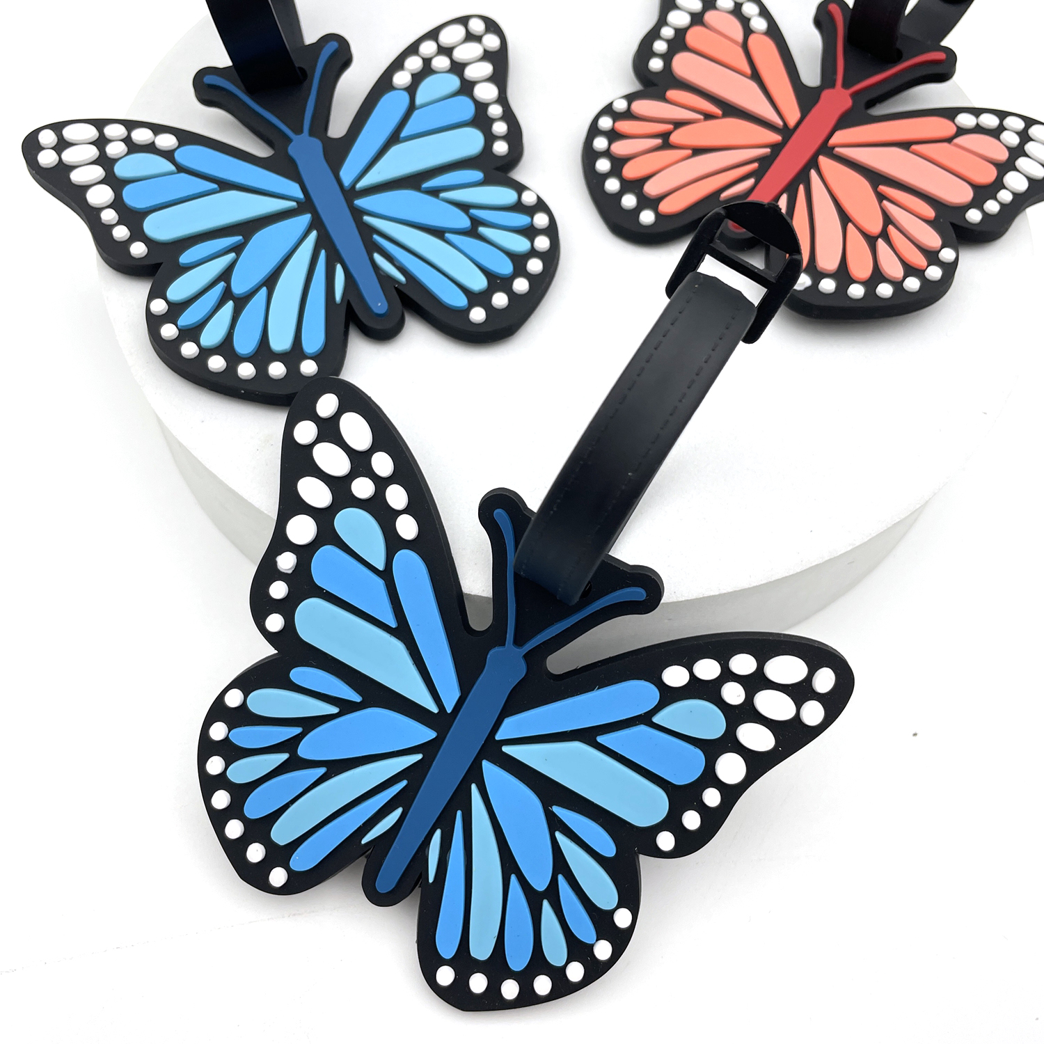 1pc Butterfly Luggage Label Wo - Travel Accessories Sale のレビューと価格