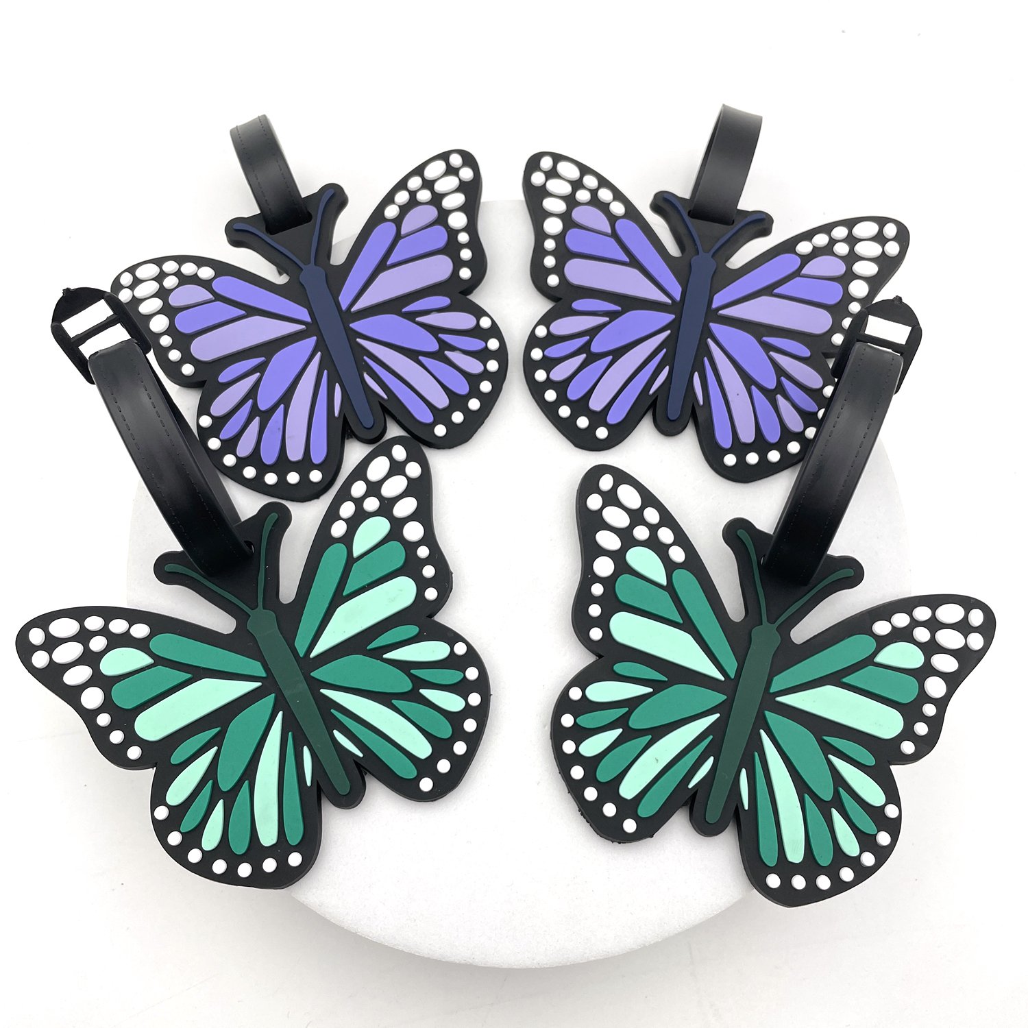 1pc Butterfly Luggage Label Wo - Travel Accessories Sale のレビューと価格