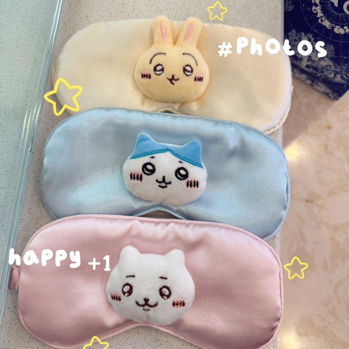 Kawaii Ckw Sleep Mask Soft Sat - Travel Accessories Cute のレビューと価格