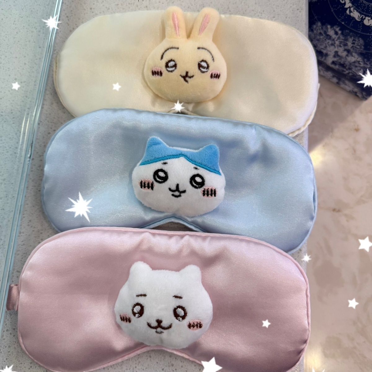 Kawaii Ckw Sleep Mask Soft Sat - Travel Accessories Cute のレビューと価格