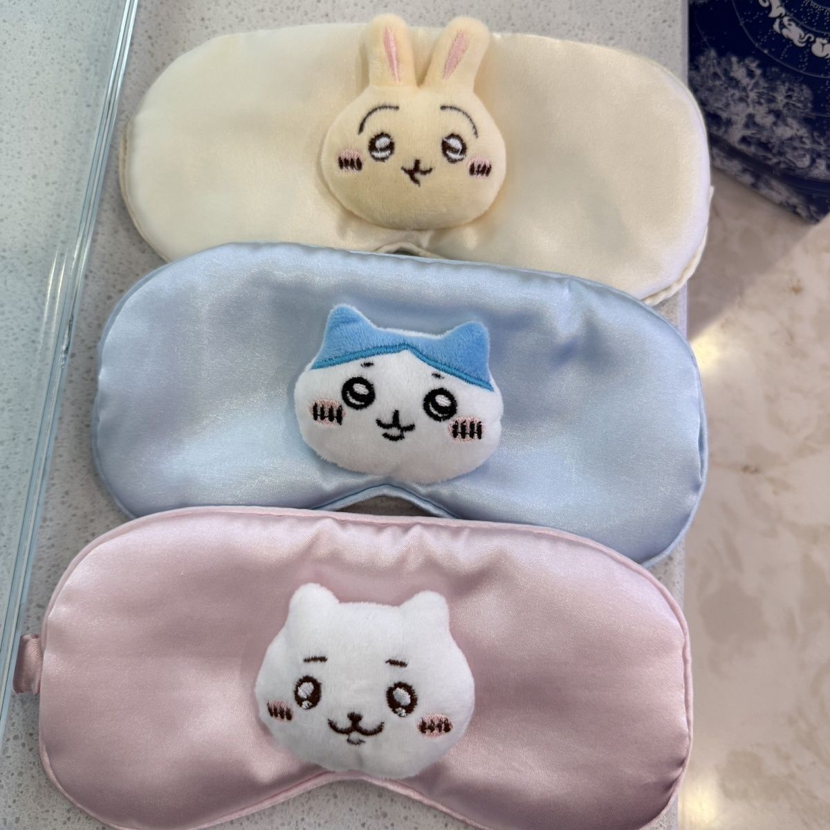 Kawaii Ckw Sleep Mask Soft Sat - Travel Accessories Cute のレビューと価格