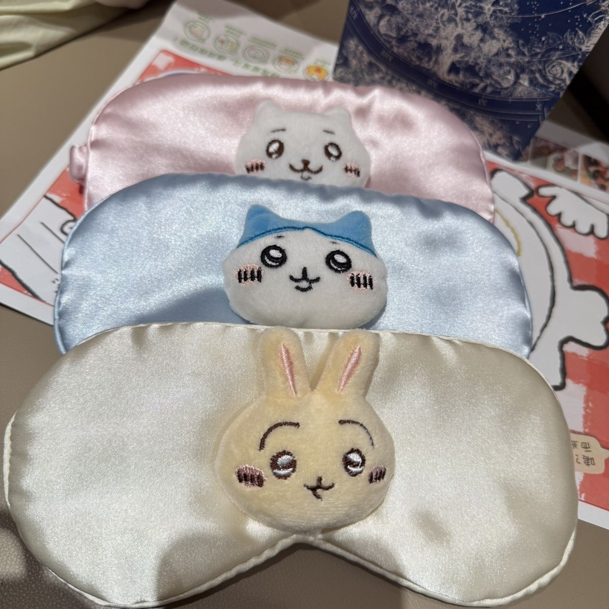Kawaii Ckw Sleep Mask Soft Sat - Travel Accessories Cute のレビューと価格