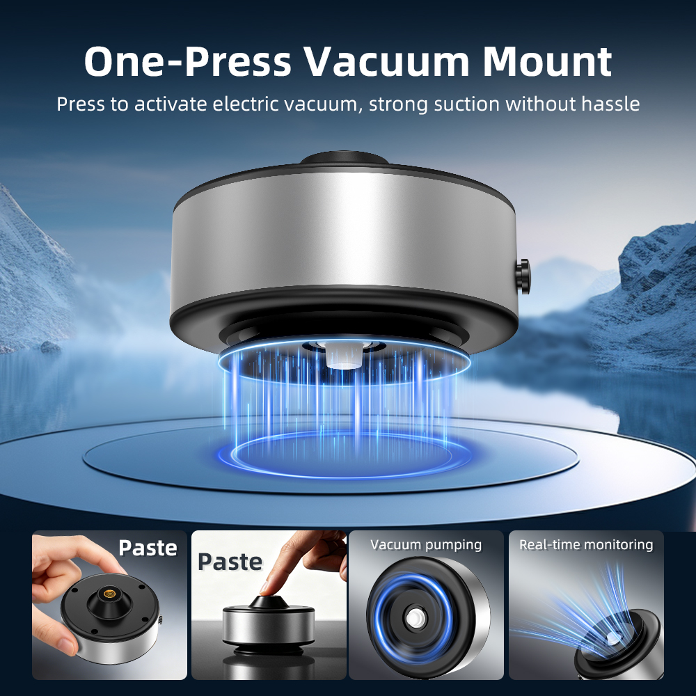Suction Cup Mount Holder Stand - Travel Video Accessories のレビューと価格