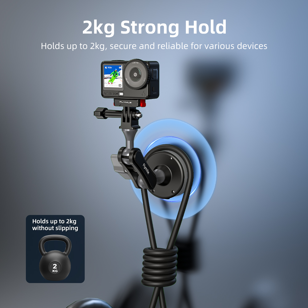 Suction Cup Mount Holder Stand - Travel Video Accessories のレビューと価格
