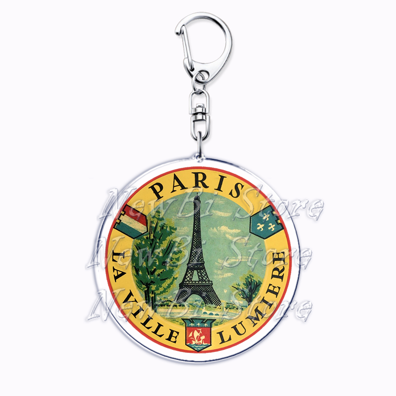 Hot Travel Cites Keychains for - Travel Accessories London のレビューと価格