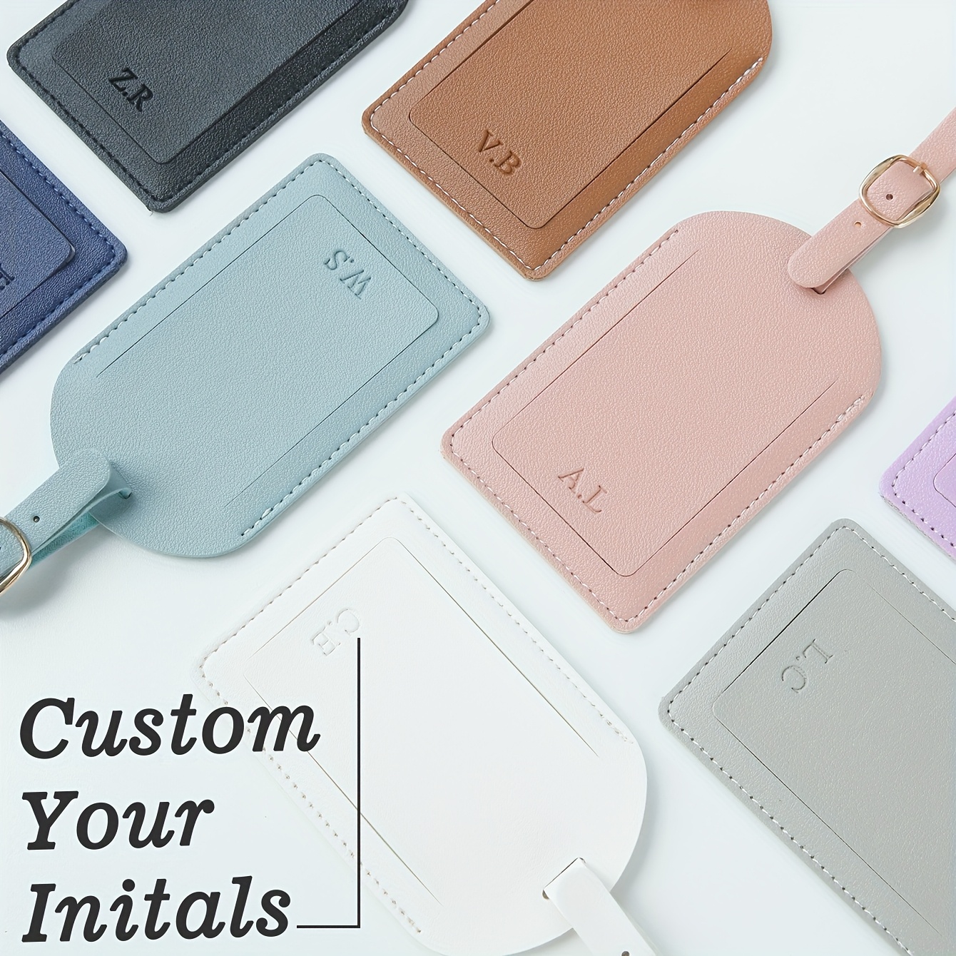 1PC Custom Initials Luggage Ta - Travel Accessories Sale のレビューと価格