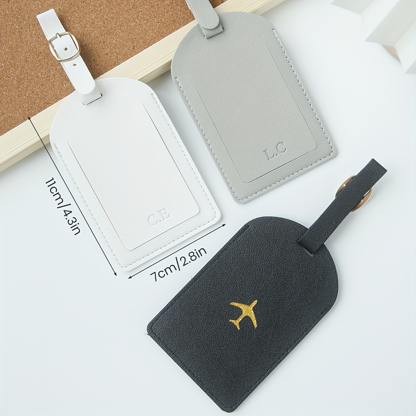 1PC Custom Initials Luggage Ta - Travel Accessories Sale のレビューと価格