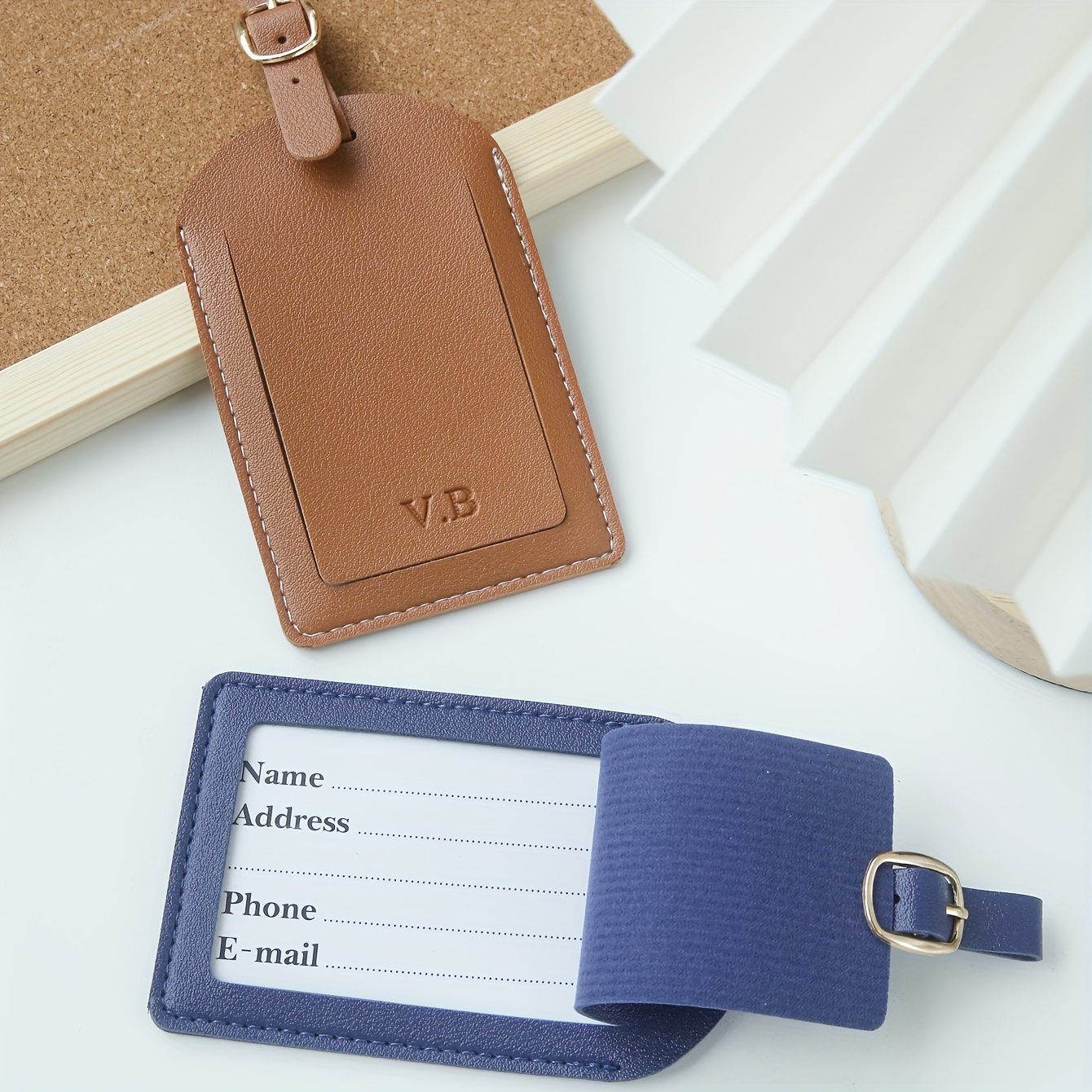 1PC Custom Initials Luggage Ta - Travel Accessories Sale のレビューと価格