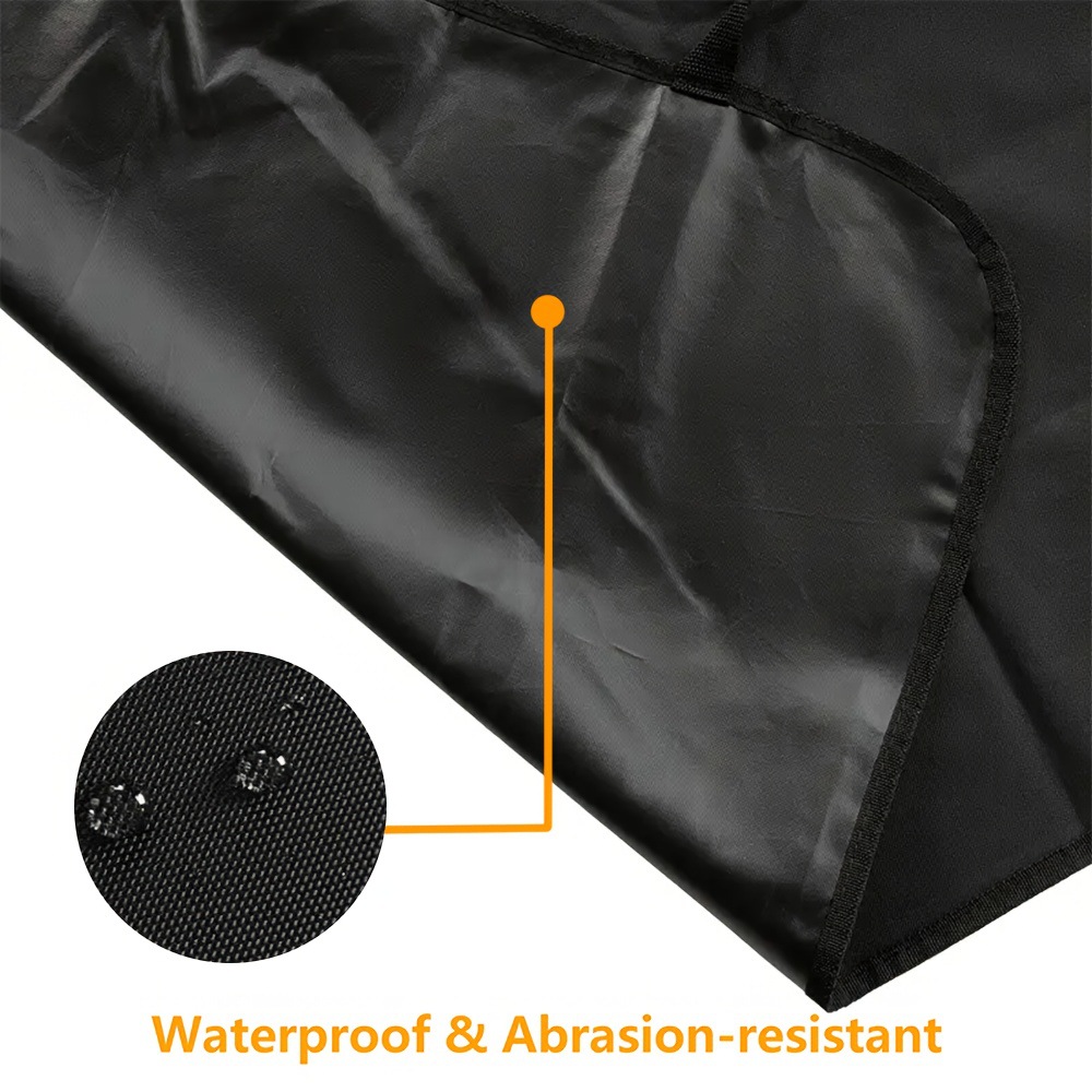 1pc Black Waterproof Pet Car S - Travel Accessories For Dogs のレビューと価格
