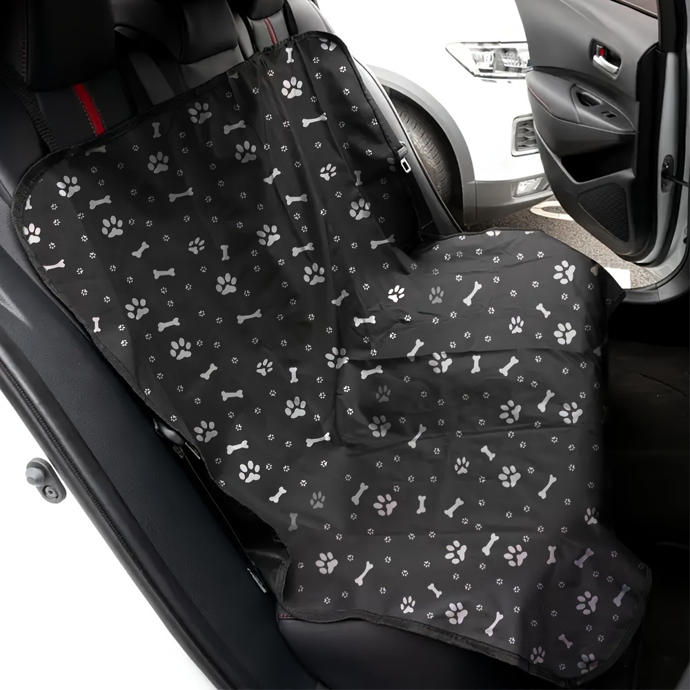 1pc Black Waterproof Pet Car S - Travel Accessories For Dogs のレビューと価格