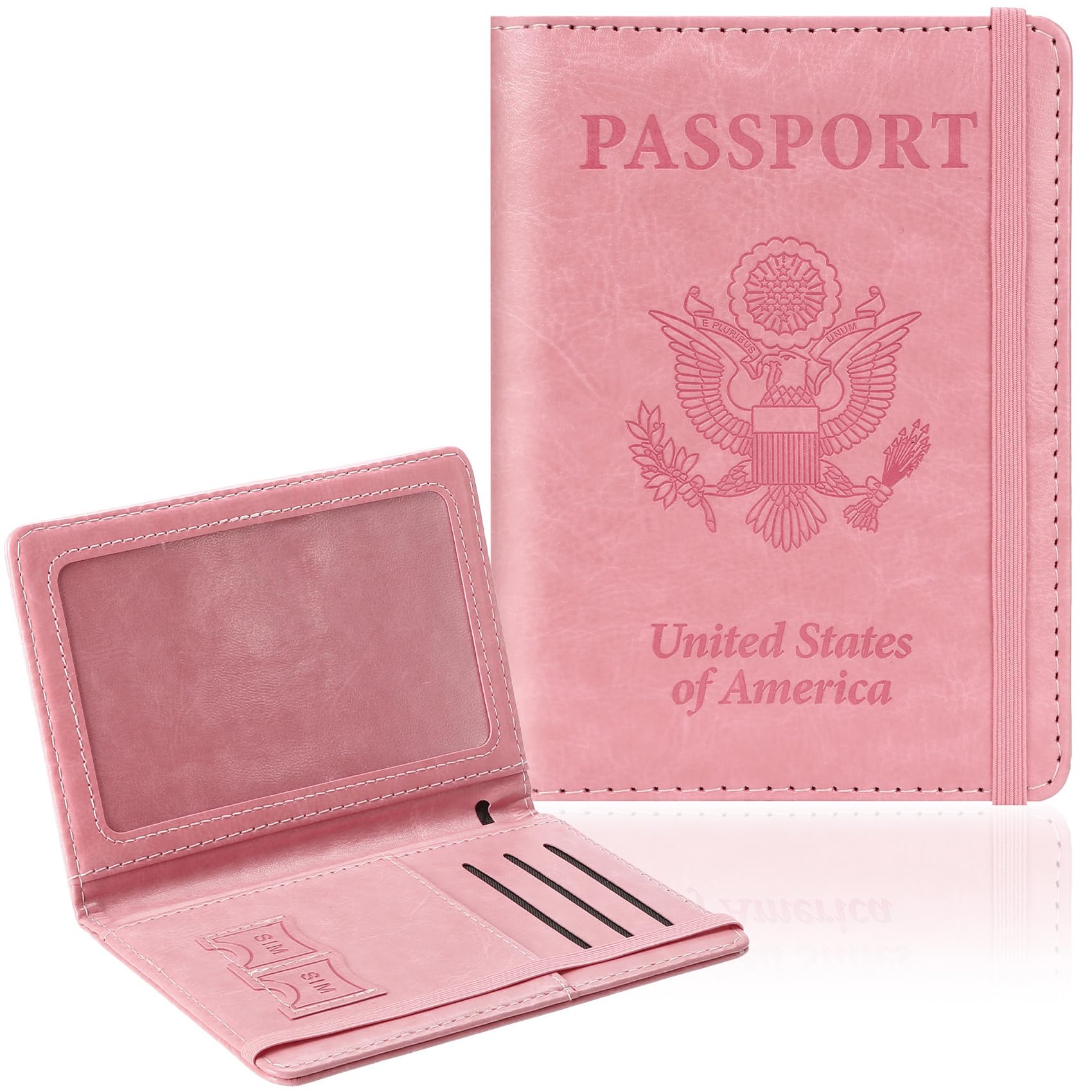 Passport Holder for Travel, Rf - Travel Accessories Rfid のレビューと価格