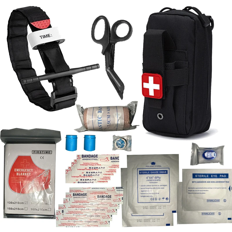 IFAK Trauma Survival Kit First - First Aid Travel Kit のレビューと価格
