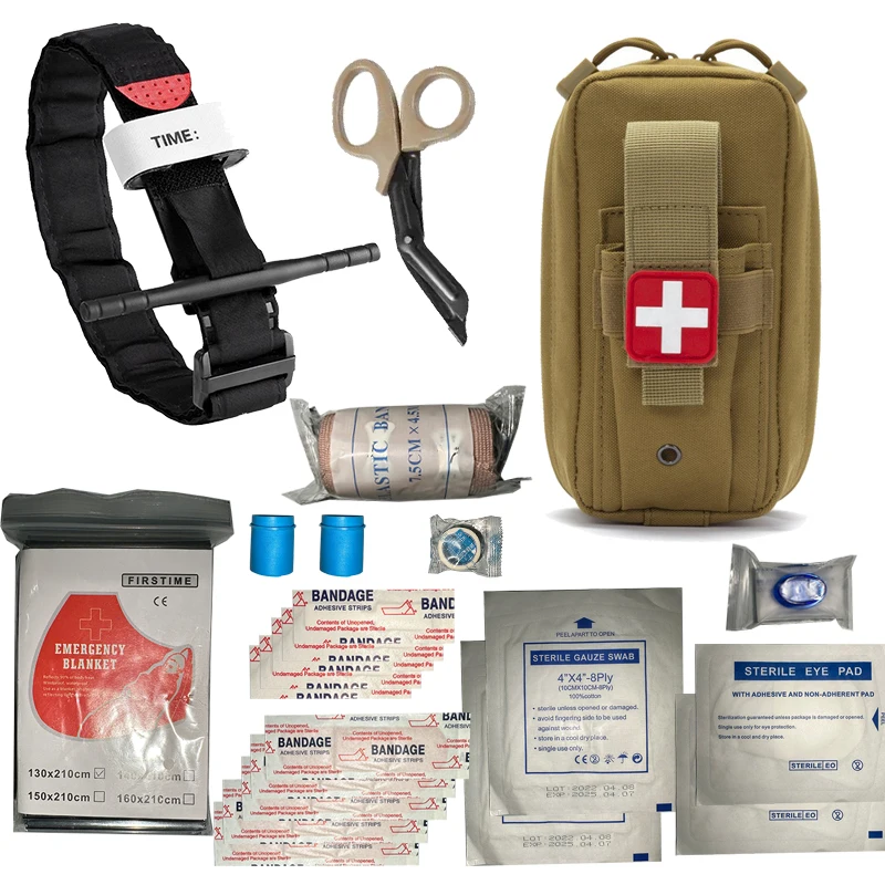 IFAK Trauma Survival Kit First - First Aid Travel Kit のレビューと価格