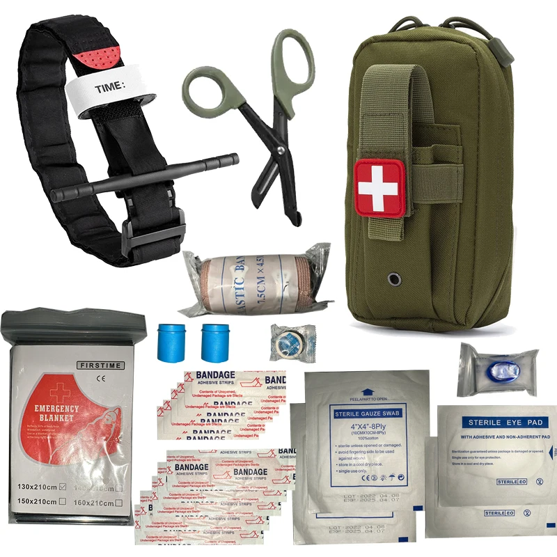 IFAK Trauma Survival Kit First - First Aid Travel Kit のレビューと価格