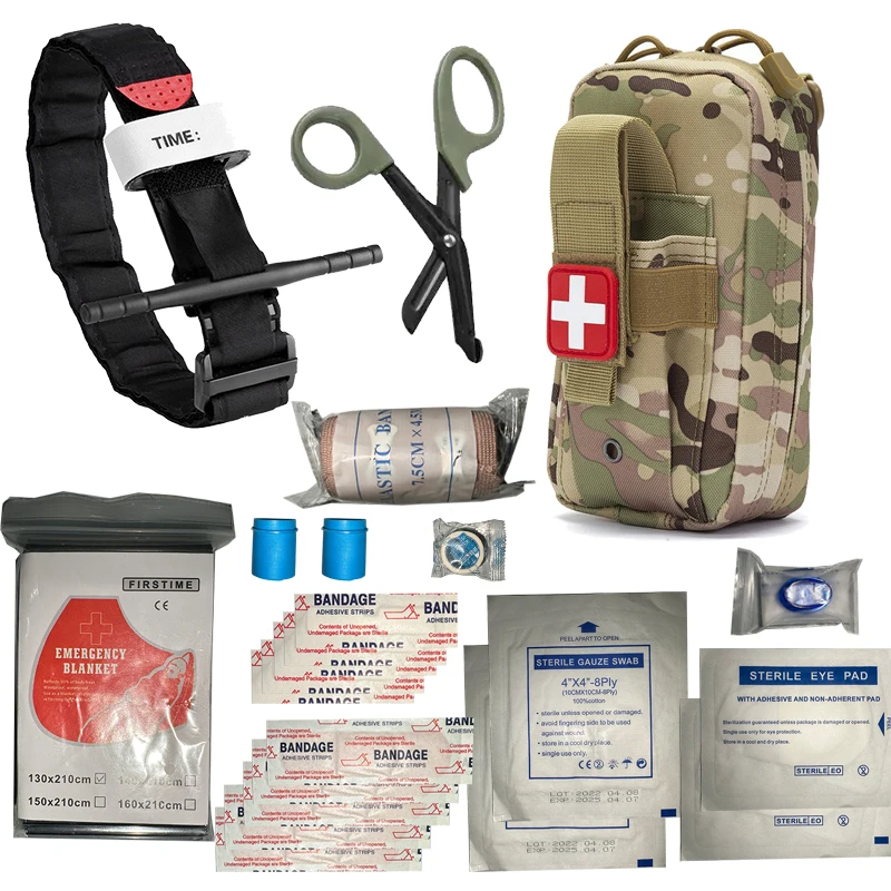 IFAK Trauma Survival Kit First - First Aid Travel Kit のレビューと価格