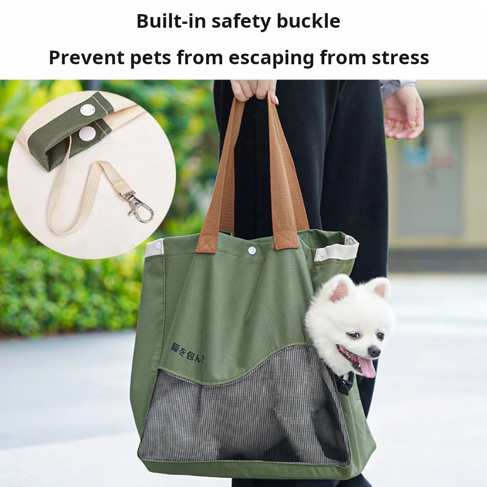 Breathable Pet Carrier Bag Han - Travel Accessories For Dogs のレビューと価格