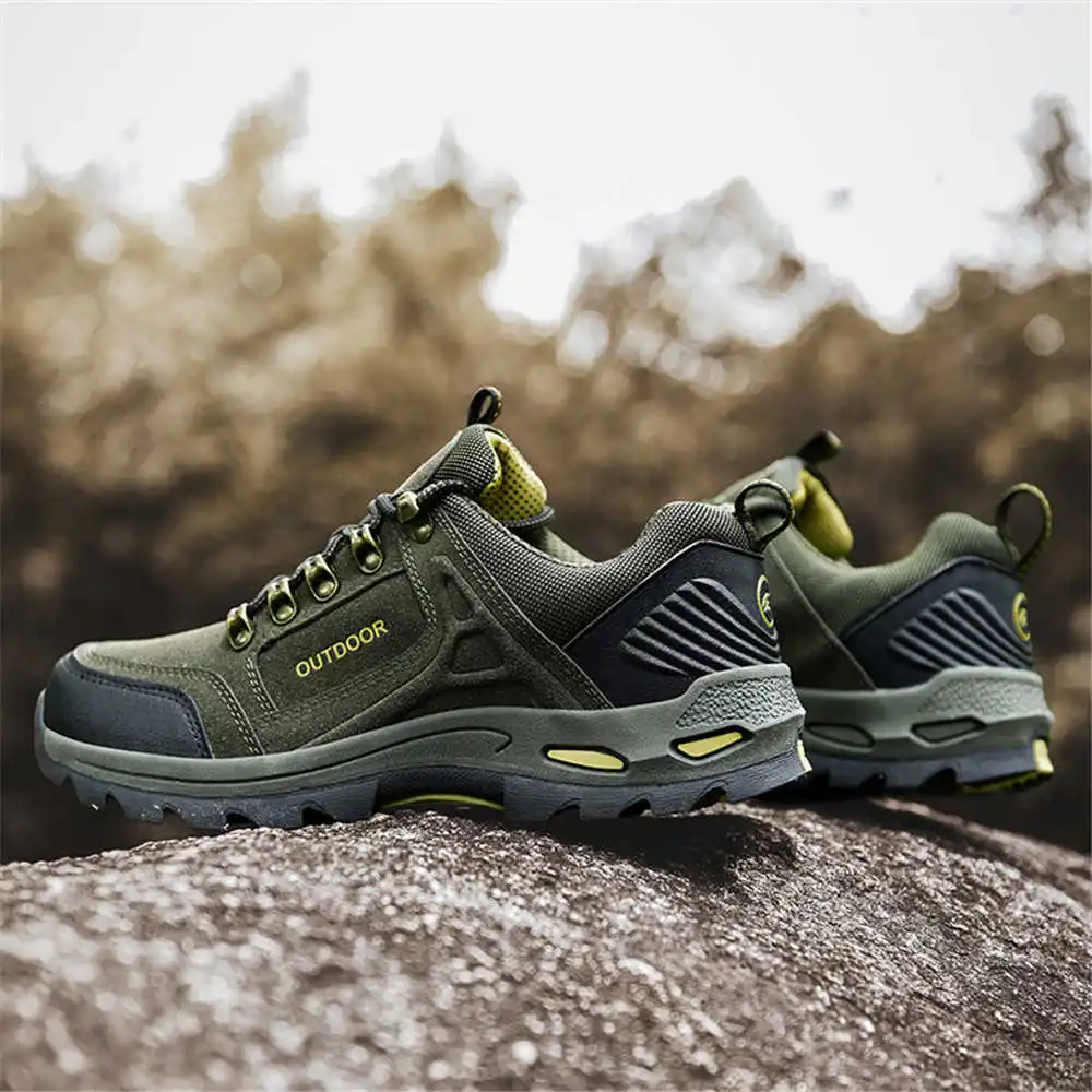 Non-slip Lace Up Hiking Tennis - Travel Accessories For Young Men のレビューと価格