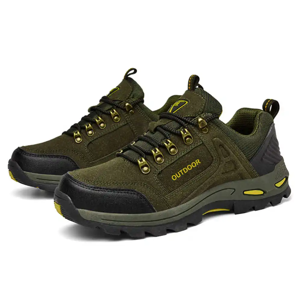 Non-slip Lace Up Hiking Tennis - Travel Accessories For Young Men のレビューと価格