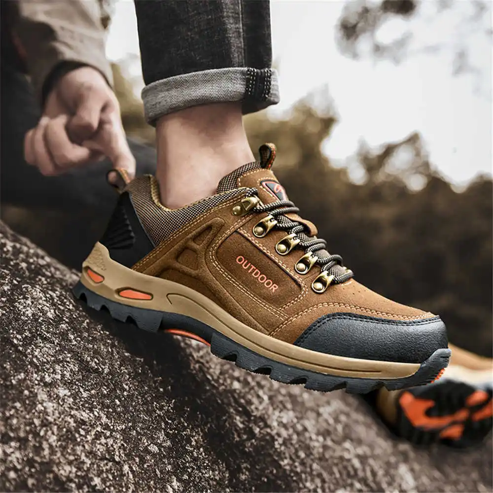 Non-slip Lace Up Hiking Tennis - Travel Accessories For Young Men のレビューと価格