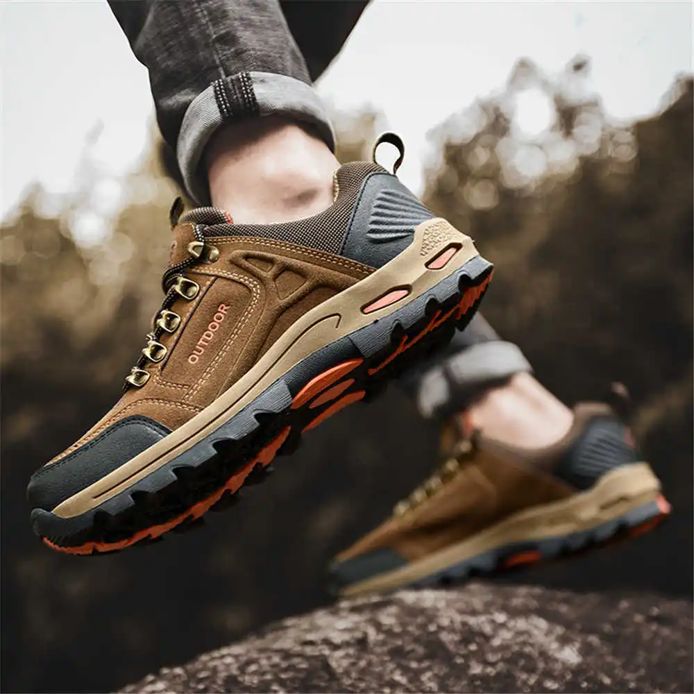 Non-slip Lace Up Hiking Tennis - Travel Accessories For Young Men のレビューと価格