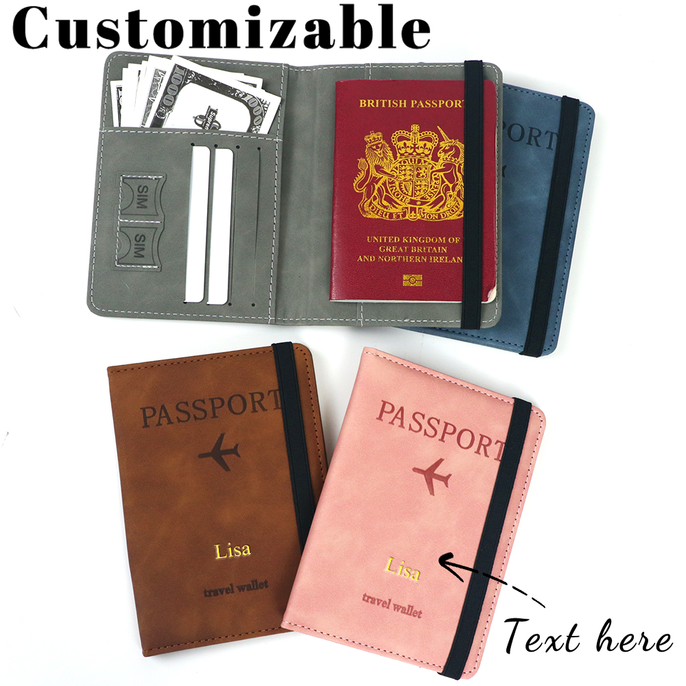 Customized Name PU Leather Car - Travel Accessories Rfid のレビューと価格