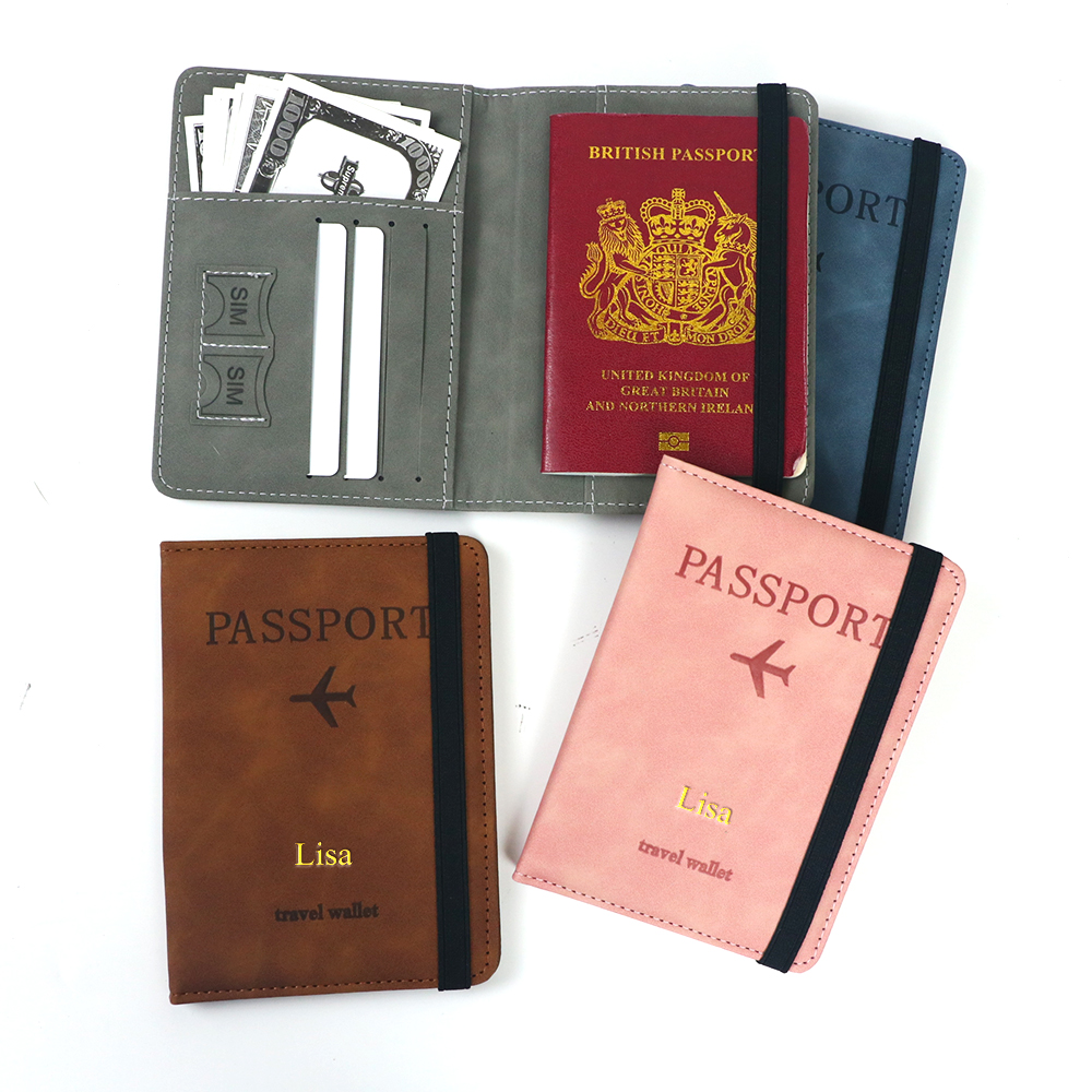 Customized Name PU Leather Car - Travel Accessories Rfid のレビューと価格