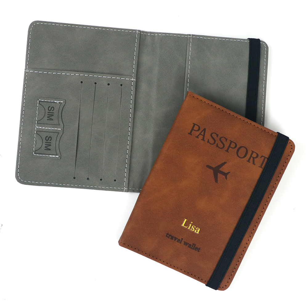 Customized Name PU Leather Car - Travel Accessories Rfid のレビューと価格