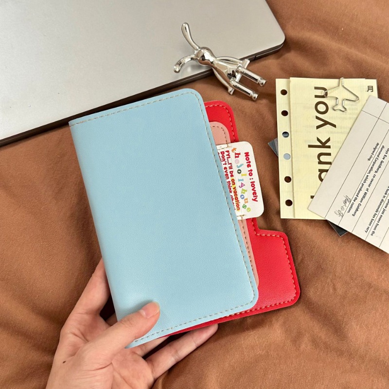 Ins Color Block Passport Holde - Travel Accessories Pouch For Women のレビューと価格