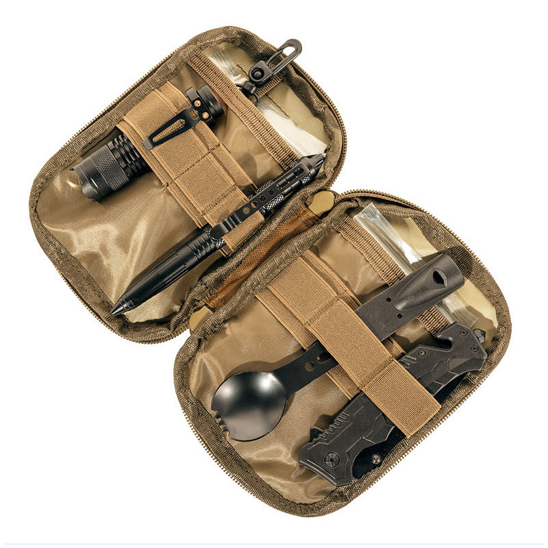 NEWTactical EDC Molle Pouch Po - First Aid Travel Kit のレビューと価格