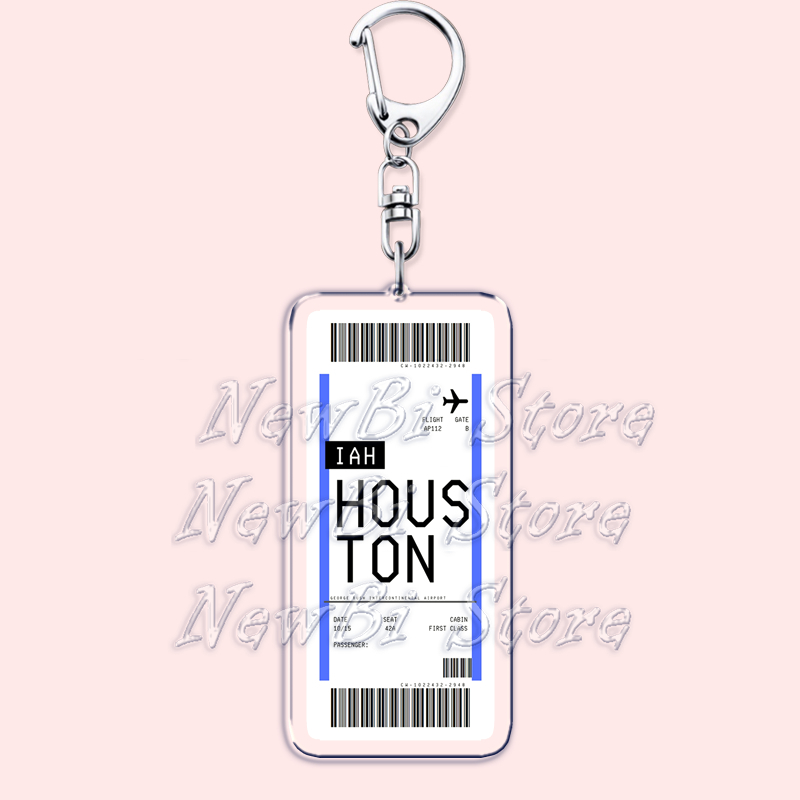 Plane Ticket Boarding Pass Key - Travel Accessories New York のレビューと価格