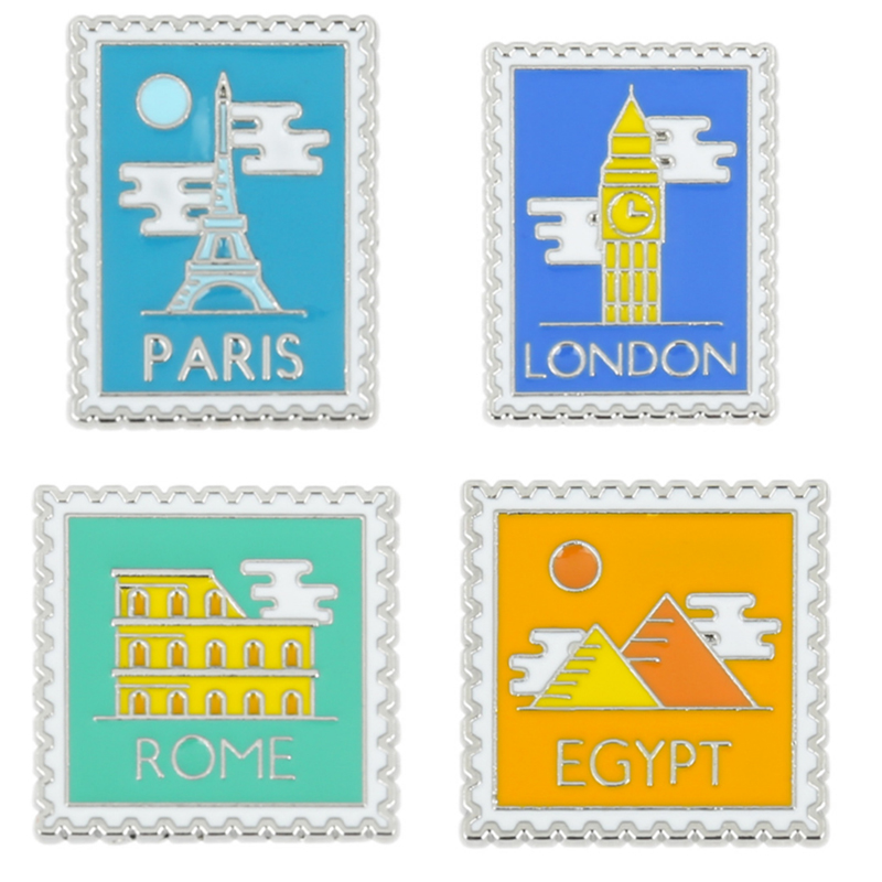 Fancy Album Alloy Badge Backpa - Travel Accessories London のレビューと価格