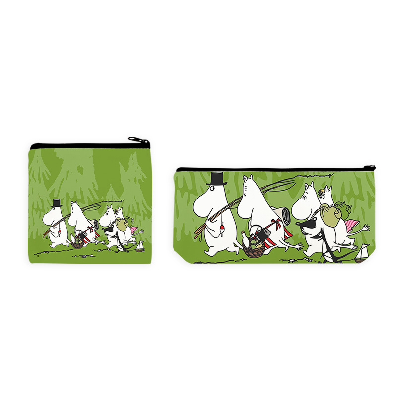 2PCS New Kawaii Anime Moomins  - Travel Accessories Cute のレビューと価格