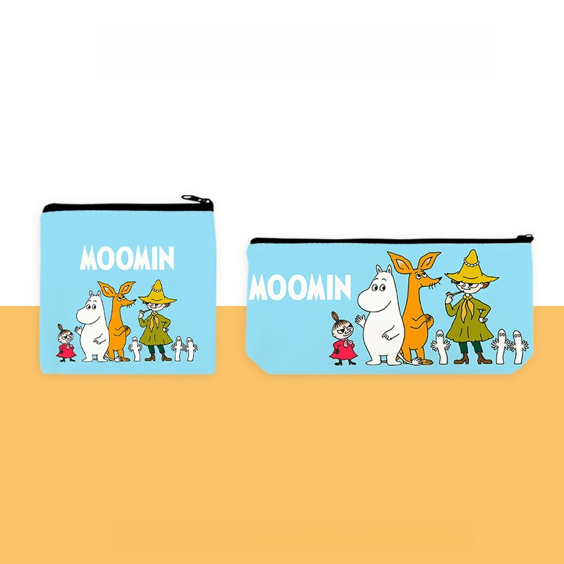 2PCS New Kawaii Anime Moomins  - Travel Accessories Cute のレビューと価格