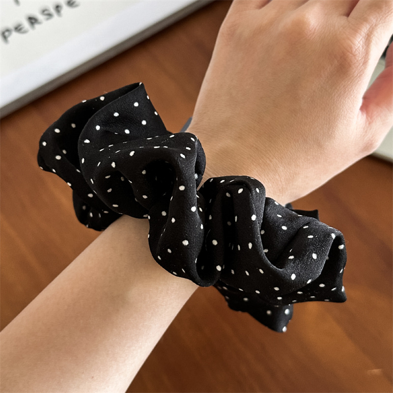 11cm/14cm Dot Cloth Scrunchies - Travel Accessories Aesthetic のレビューと価格