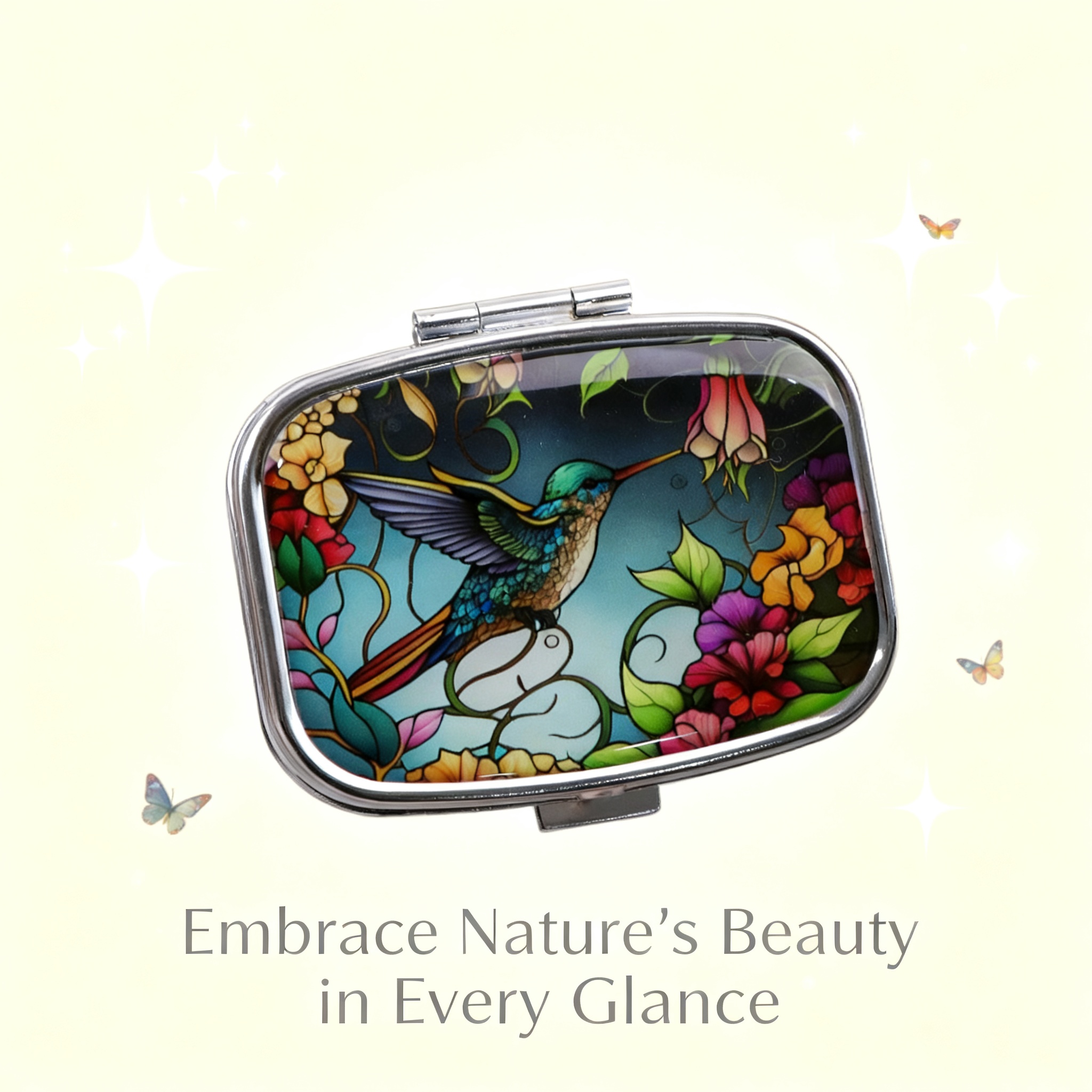 Cute Bird Cartoon Travel Pill  - Travel Accessories Cute のレビューと価格